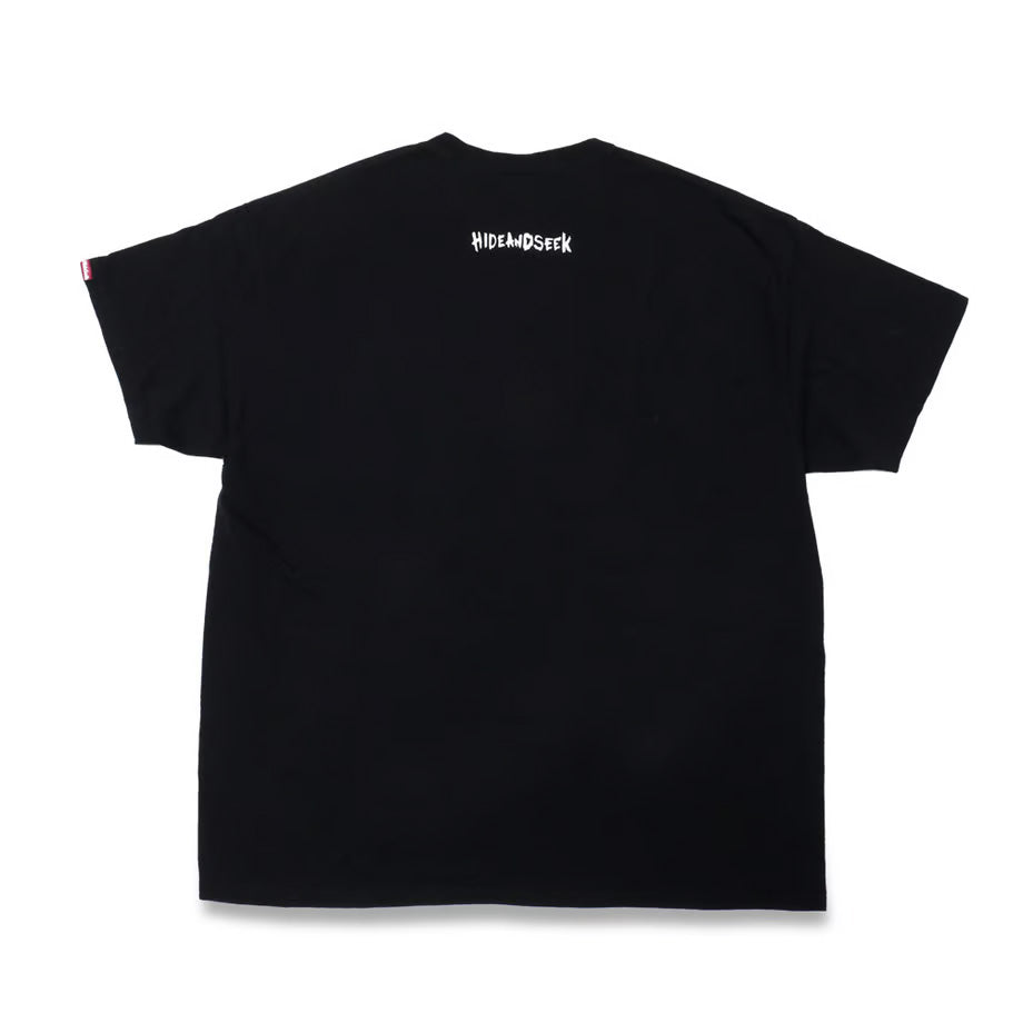 Hide and Seek Eagle S/S Tee(Front) – BASE L.H.P