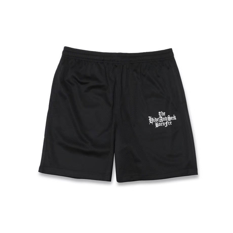 Hide and Seek The H&S Mesh Short (BLK)