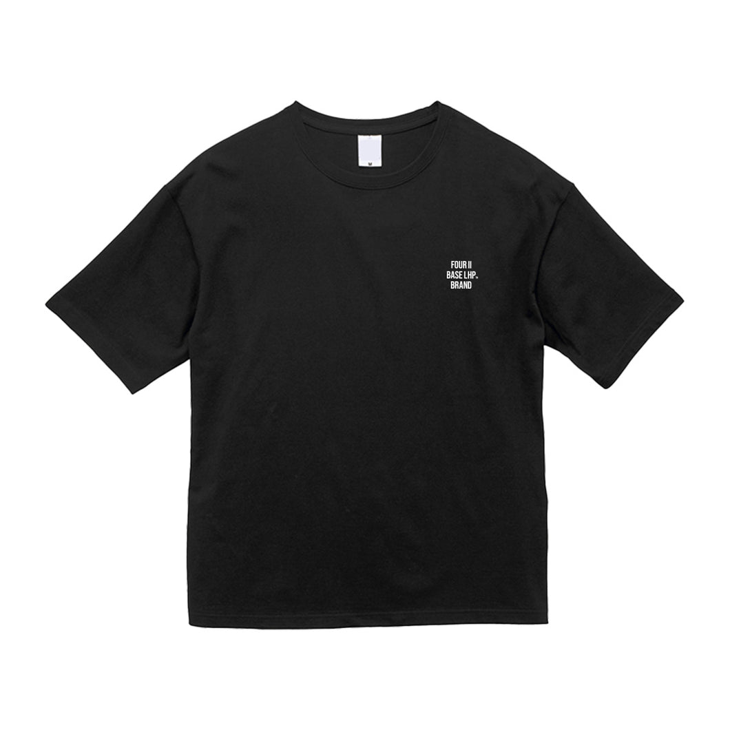 BASE LHP  Embroidery S/S Tee (Black)