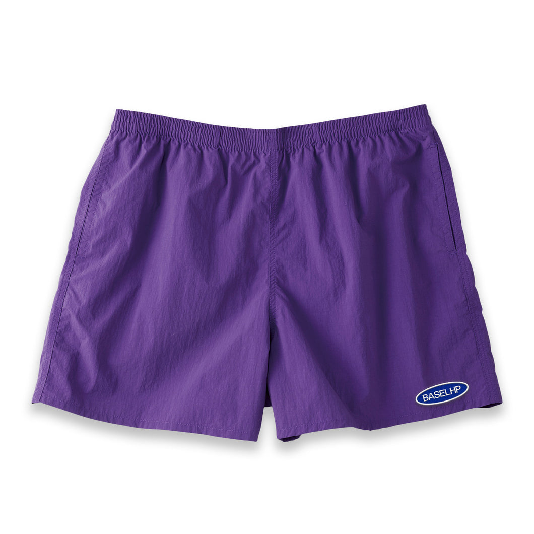 BASE LHP 原創尼龍短褲 2023（紫色）