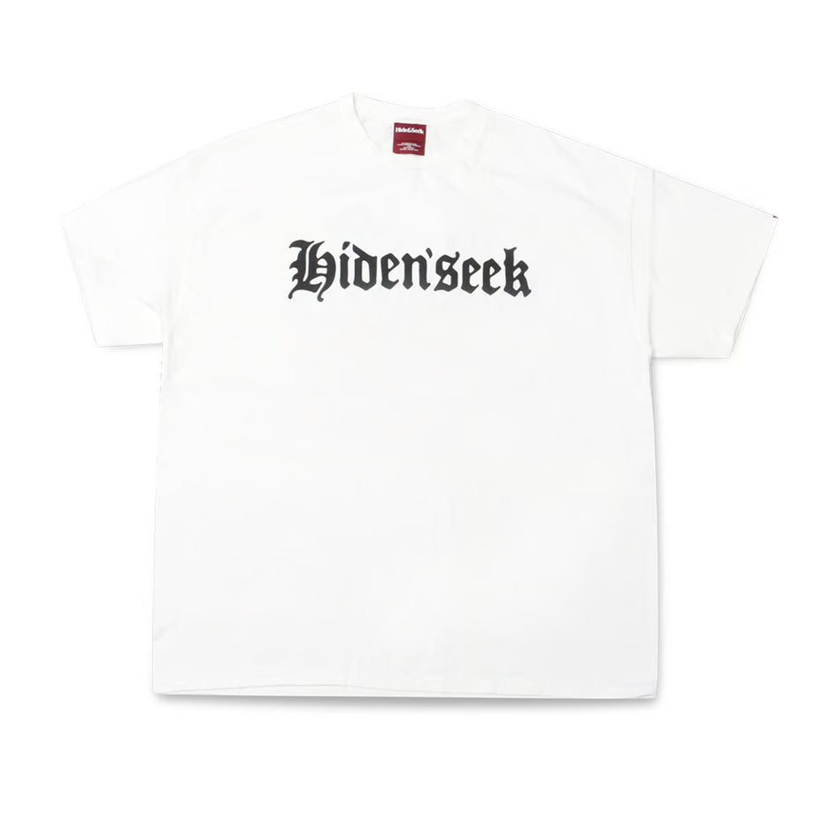 Hide and Seek Border S/S Tee(24ss)