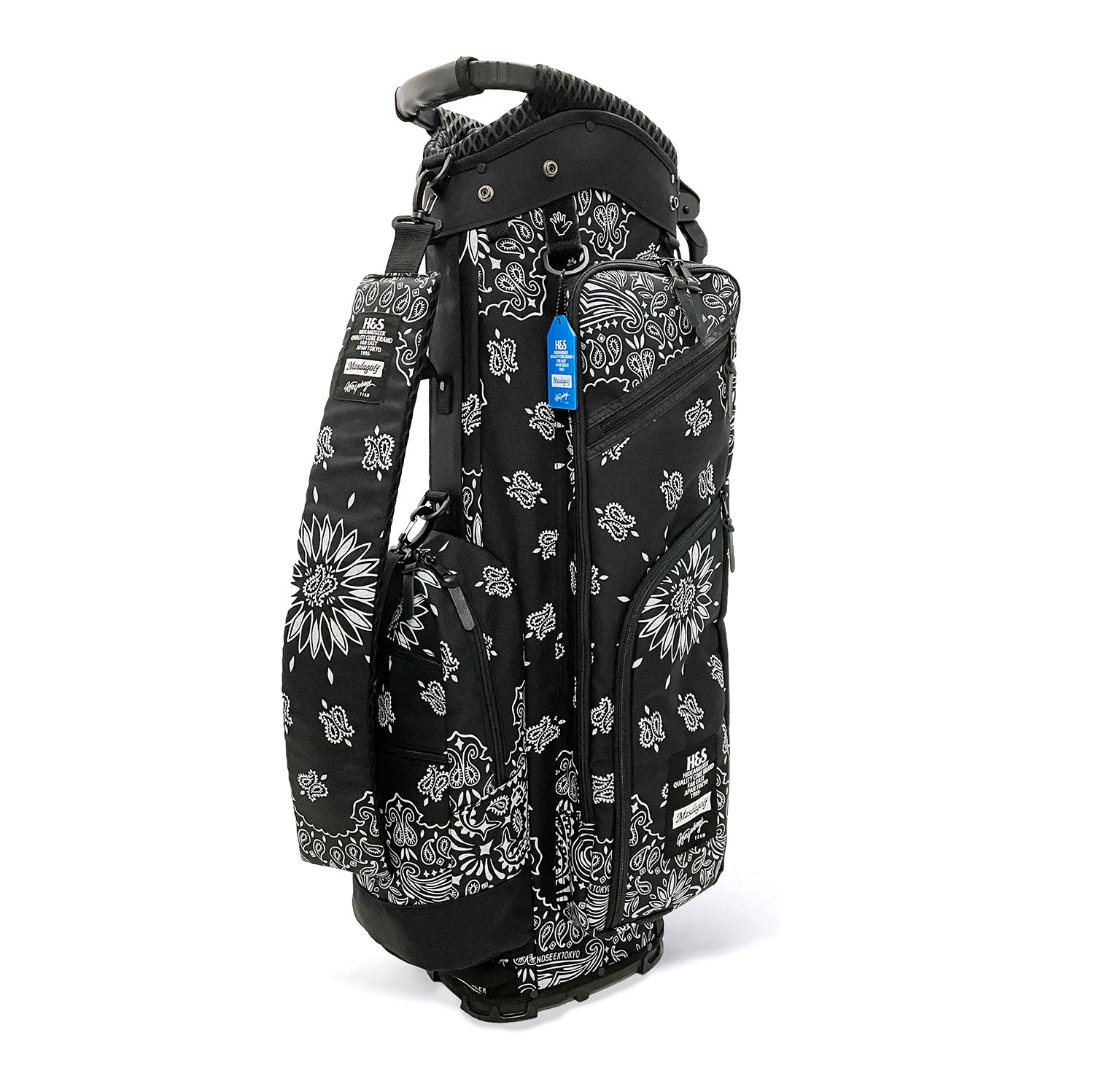 HideandSeek × Masdagolf × KenYahagi bag 予約販売ページ】Hideandseek x Masdagolf x KenYahagi Golf Bag