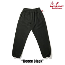 画像をギャラリービューアに読み込む, COOK MAN Chef Pants Fleece Black
