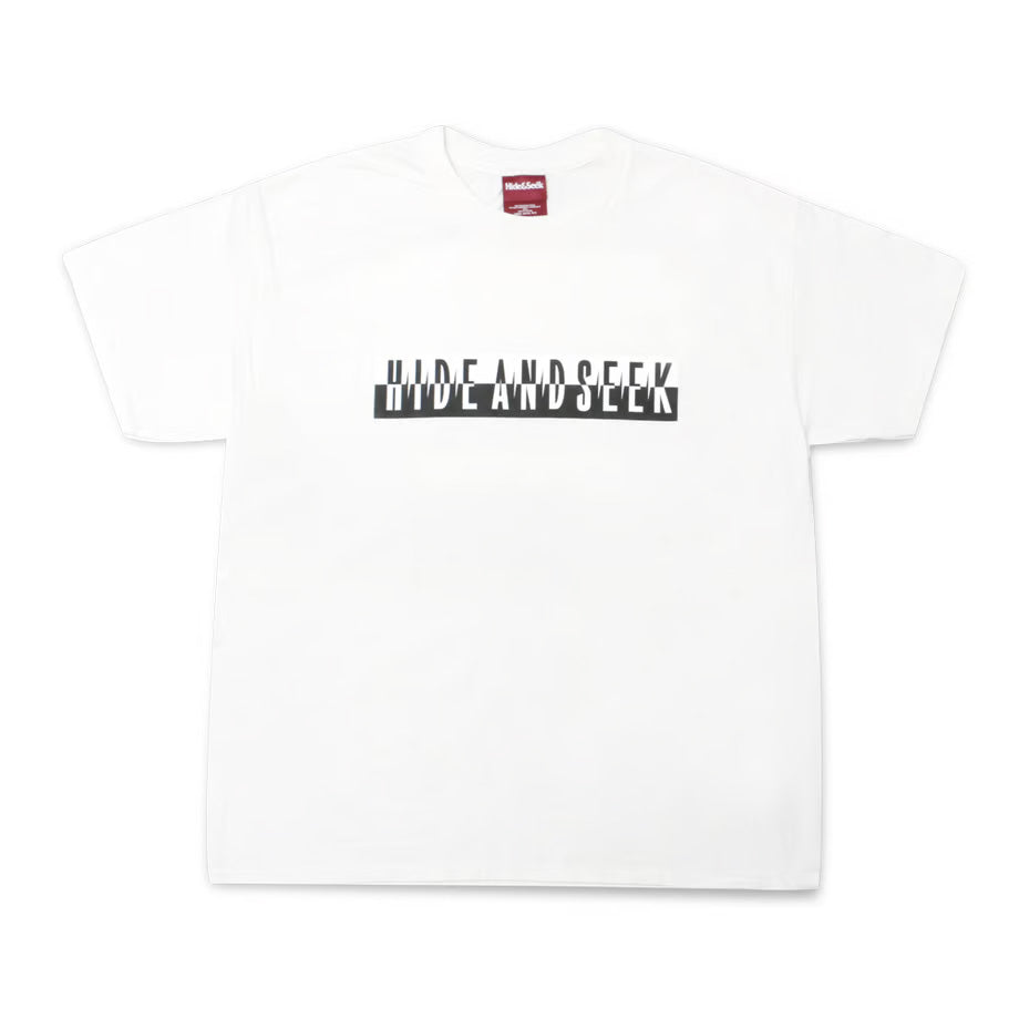 Hide and Seek Border S/S Tee(24ss)