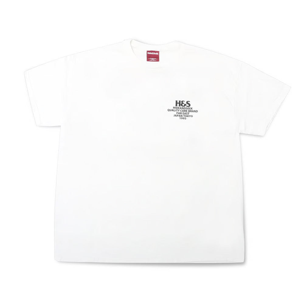 Hide and Seek 100% Pure Adrenalin S/S Tee (WHT)