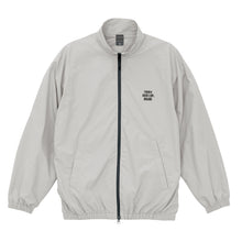 Load image into Gallery viewer, BASE LHP Embroidery Nylon track jacket (Dust gray)
