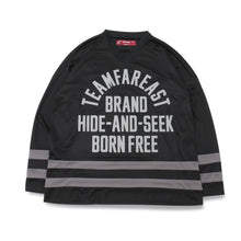 Load image into Gallery viewer, Hide and Seek Hockey Jersey (BLK)

