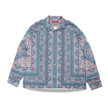 Load image into Gallery viewer, Hide and Seek Bandana Pattern L/S Shirt (NVY)
