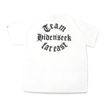 이미지를 갤러리 뷰어에 로드 , Hide and Seek Team Far East S/S Tee 24ss (WHT)
