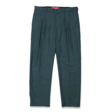Load image into Gallery viewer, Hide and Seek Pleated Trouser 23AW (Green)
