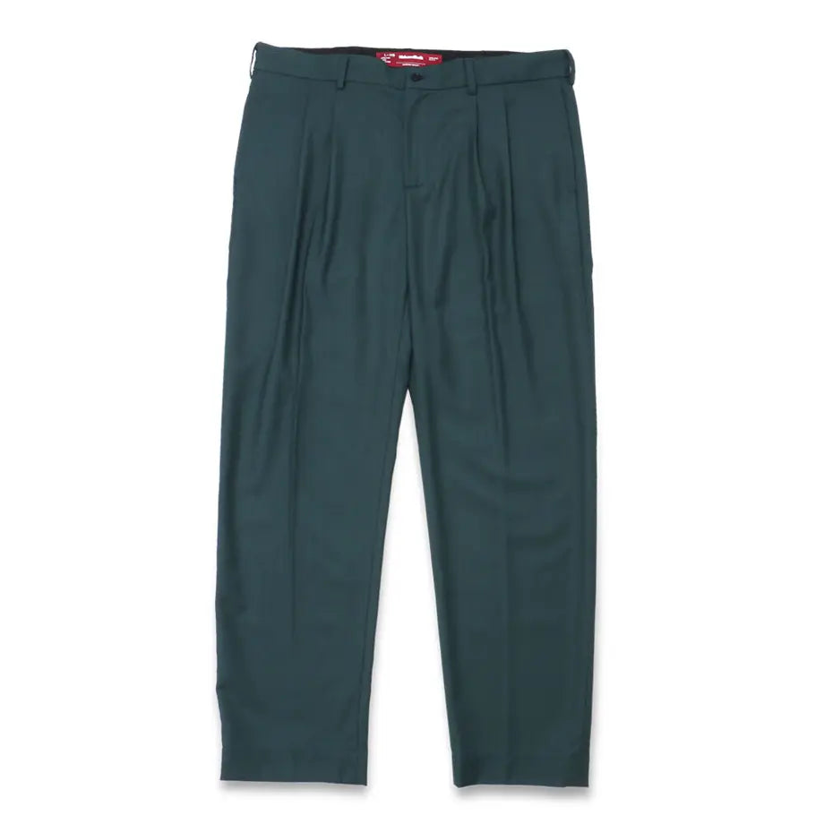 Hide and Seek Pleated Trouser 23AW (Green)