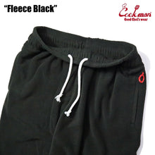 画像をギャラリービューアに読み込む, COOK MAN Chef Pants Fleece Black
