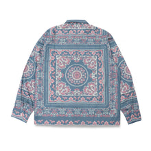 Load image into Gallery viewer, Hide and Seek Bandana Pattern L/S Shirt (NVY)
