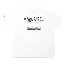 将图片加载到图库查看器，Hide and Seek Your Idol Is Dead S/S Tee 24ss (WHT)
