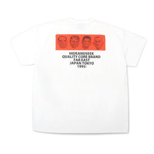 将图片加载到图库查看器，Hide and Seek 100% Pure Adrenalin S/S Tee (WHT)
