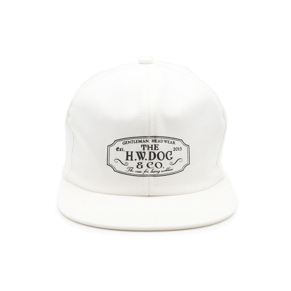 THE.H.W.DOG&CO Trucker Cap (White) – BASE L.H.P