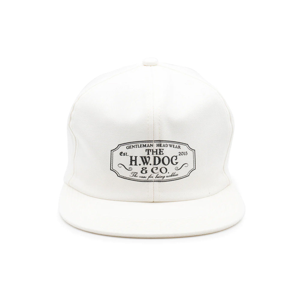 The.H.W.DOG & CO TRACKER CAP (Noir)