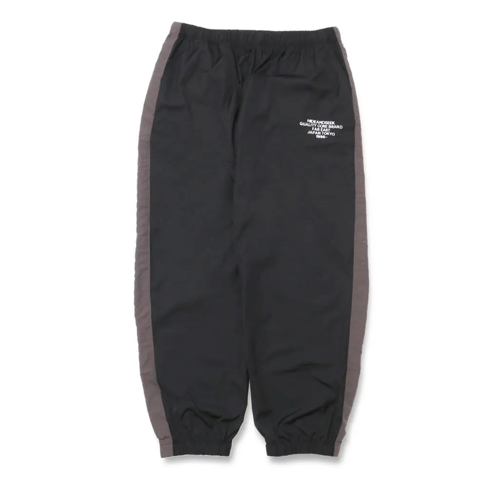 Hide and Seek Line Track Pant 23aw(BLK)