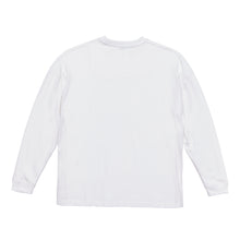 画像をギャラリービューアに読み込む, BASE LHP Embroidery L/S Tee (White)【※受注販売専用ページ】
