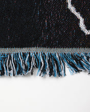 Load image into Gallery viewer, Liberaiders DEAD ROSE THROW BLANKET
