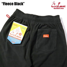 画像をギャラリービューアに読み込む, COOK MAN Chef Pants Fleece Black
