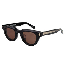 画像をギャラリービューアに読み込む, BLACK FLYS FLY REBEL (BLACK-GOLD/BROWN)

