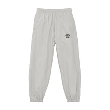 Load image into Gallery viewer, BASE LHP Embroidery Nylon track pants (Dust gray)
