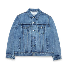 将图片加载到图库查看器，Hide and Seek  Denim Jacket 3rd Type Used (Used Indigo)
