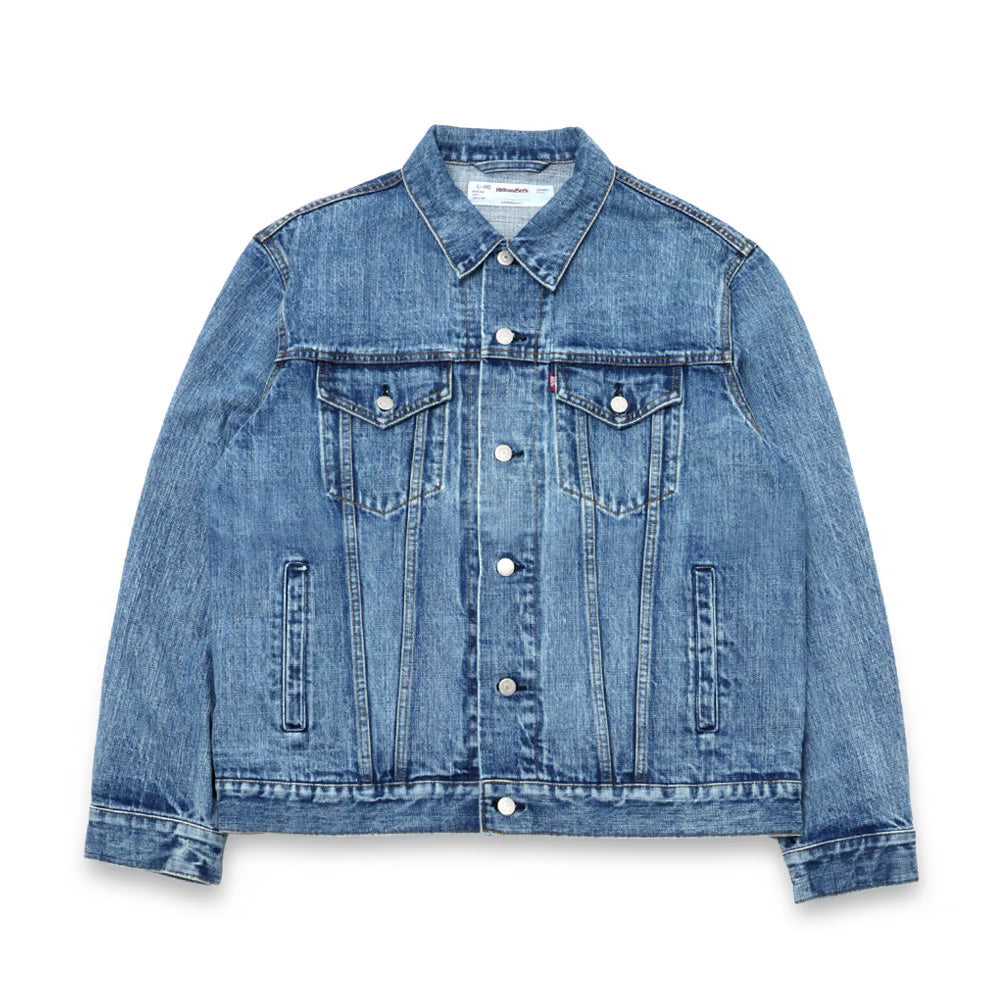 Hide and Seek  Denim Jacket 3rd Type Used (Used Indigo)