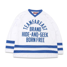 Load image into Gallery viewer, Hide and Seek Hockey Jersey (WHT)
