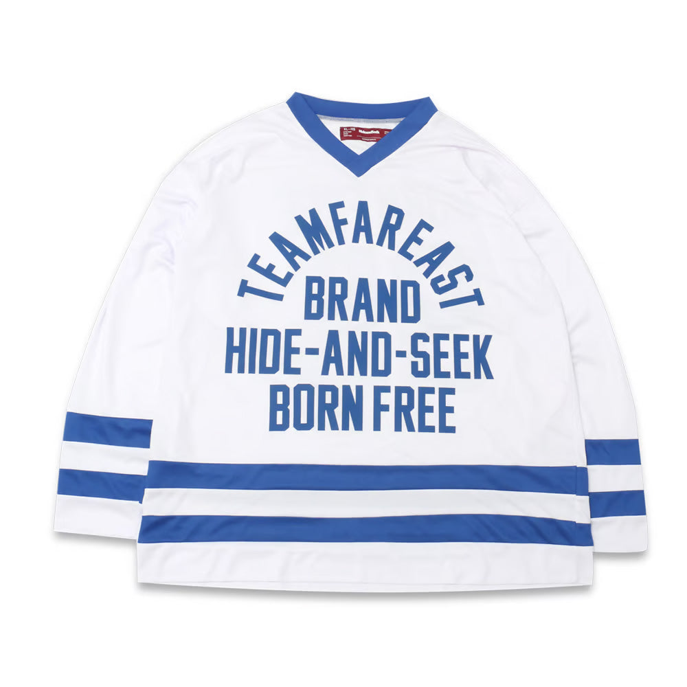 Hide and Seek Hockey Jersey (WHT)