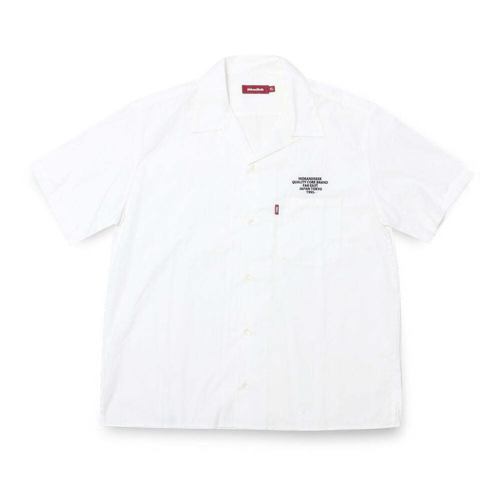 Hide and Seek    Bowling S/S Shirt 23ss (WHT)