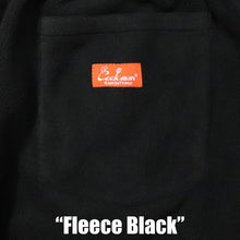 画像をギャラリービューアに読み込む, COOK MAN Chef Pants Fleece Black
