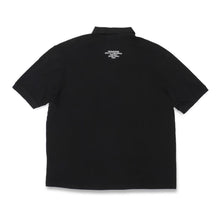 画像をギャラリービューアに読み込む, Hide and Seek H&amp;S Polo 24ss (BLK)
