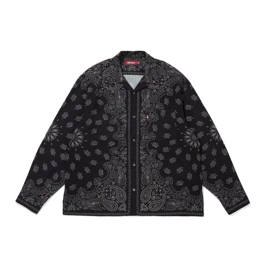 Hide and Seek Bandana L/S Shirt(26ss) – BASE L.H.P HideandSeek シャツ XL