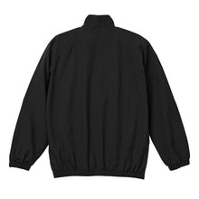 Load image into Gallery viewer, BASE LHP Embroidery Nylon track jacket (Black)
