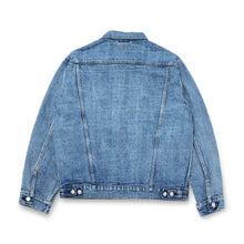 将图片加载到图库查看器，Hide and Seek  Denim Jacket 3rd Type Used (Used Indigo)
