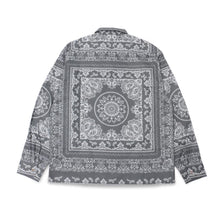Load image into Gallery viewer, Hide and Seek Bandana Pattern L/S Shirt (BLK)
