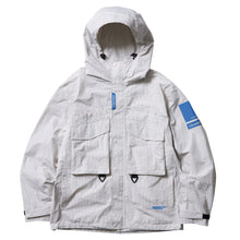 Load image into Gallery viewer, Liberaiders Grid Cloth Parka (White)
