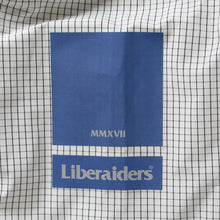 이미지를 갤러리 뷰어에 로드 , Liberaiders GRID CLOTH PARKA(WHITE)
