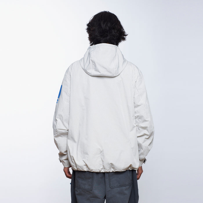 Liberaiders GRID CLOTH PARKA(WHITE) – BASE L.H.P Liberaiders GRID CLOTH PARKA(WHITE) – BASE L.H.P