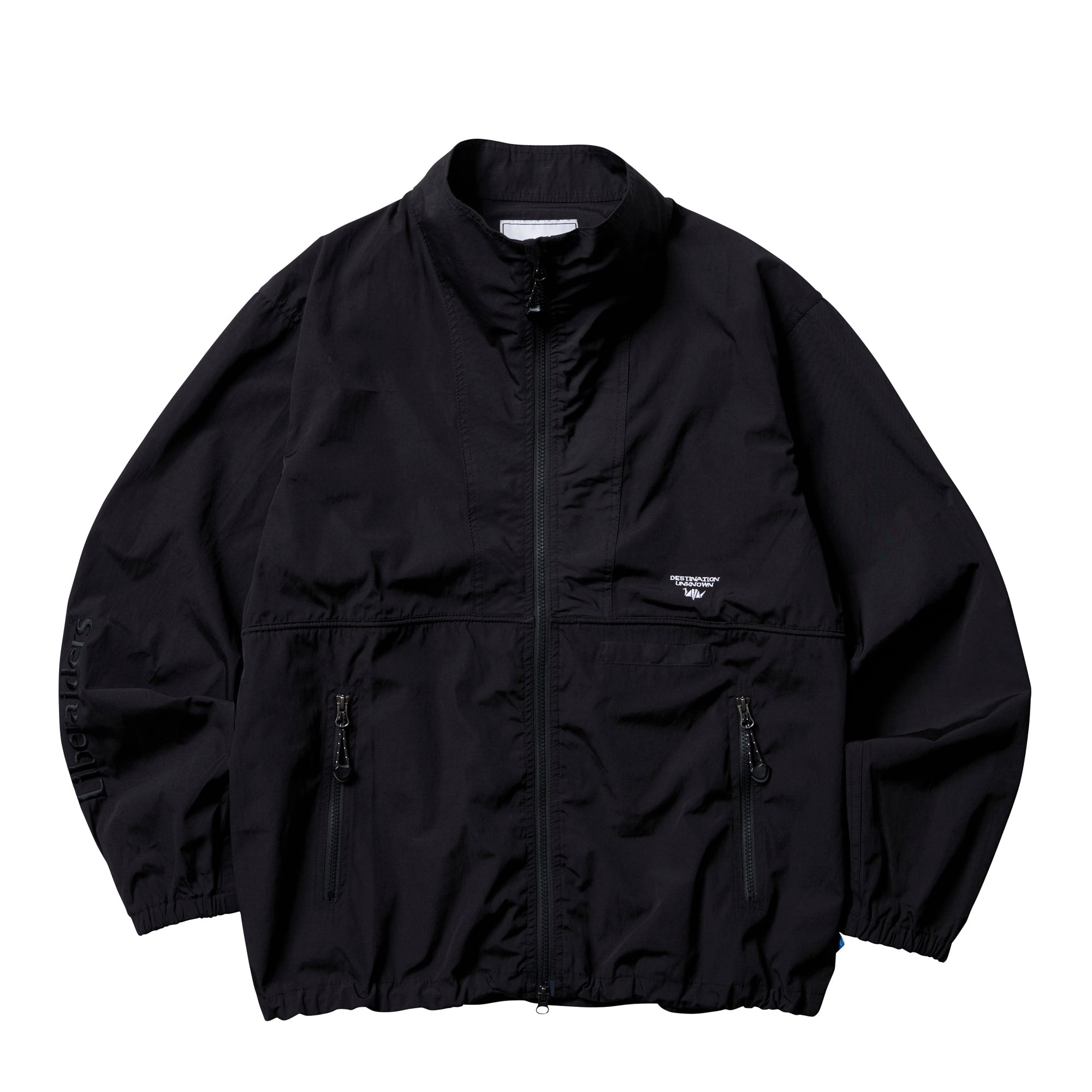Liberaiders リベレイダース LR WINDBREAKER BLACK Liberaiders LR WINDBREAKER(BLACK) – BASE L.H.P