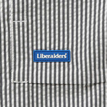 將圖片載入圖庫檢視器 Liberaiders COOLMAX 條紋襯衫（黑色）
