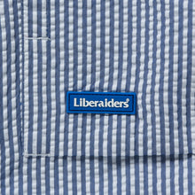 將圖片載入圖庫檢視器 Liberaiders COOLMAX 條紋襯衫（藍色）
