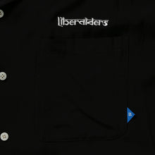 將圖片載入圖庫檢視器 Liberaiders CNG 人力車人造絲短袖襯衫（黑色）
