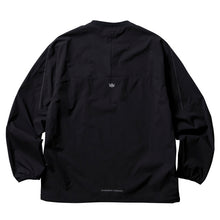 Load image into Gallery viewer, Liberaiders 4WAY STRETCH PULLOVER (BLACK)
