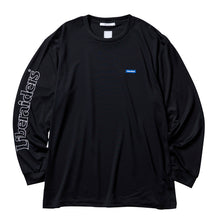 Load image into Gallery viewer, Liberaiders OG LOGO L/S DRY TEE (BLACK) 
