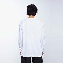 Load image into Gallery viewer, Liberaiders OG LOGO L/S DRY TEE (WHITE) 
