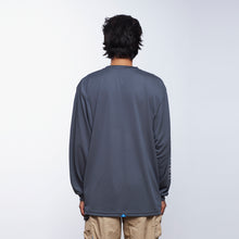 Load image into Gallery viewer, Liberaiders OG LOGO L/S DRY TEE (GRAY) 
