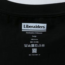 Load image into Gallery viewer, Liberaiders 2 PACK TEE (BLACK) 
